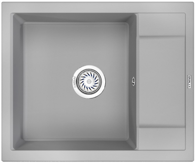 Детальное фото товара: GRANULA 6002 мойка, гранит, алюминиум
