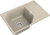 Rivelato LOCUS LS-75 beige scuro, мойка, гранит, темно-бежевый Детальное фото товара: Rivelato LOCUS LS-75 beige scuro, мойка, гранит, темно-бежевый