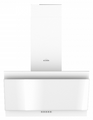 Детальное фото товара: Elikor Сапфир 60П-430-К3Д белый/белое стекло