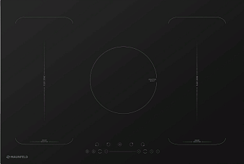 Фото товара: Maunfeld EVI.775-FL2-BK индукционная поверхность