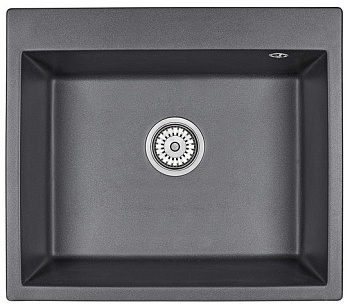 Фото товара: GRANULA 6001 мойка, гранит, черный