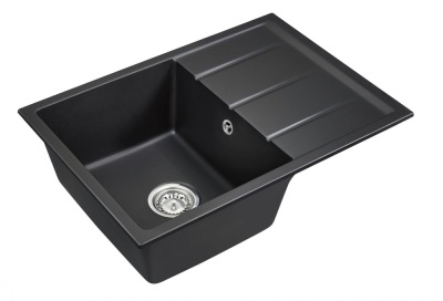 Emar EMQ-1700.Q, мойка, гранит, оникс
