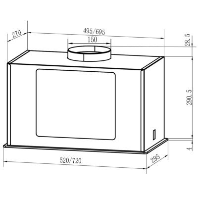 Схема встраивания