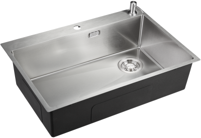 Emar EMB-660(TOP) PVD Nano Satin, мойка, нержавеющая сталь, сатин