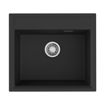 Omoikiri Daisen 57-BL, мойка, гранит, черный