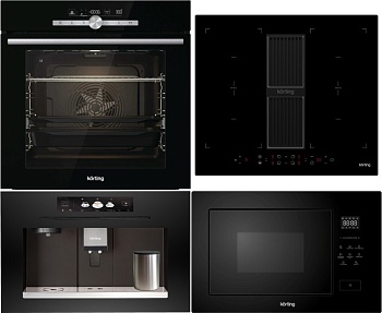 Фото товара: KORTING HIBH 68980 NB + OKB 9951 CESN + KMI 827 GN + KCM 9830 BCG