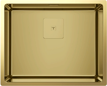 Фото товара: Teka FLEXLINEA RS15 50.40 BRASS, мойка, нержавеющая сталь, состаренная бронза