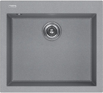 Фото товара: KUCHENSTERN OBEN 60, мойка, гранит, титан