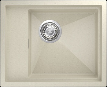 Фото товара: Rivelato NOBILE NB-544-L beige scuro, мойка, гранит, темно-бежевый