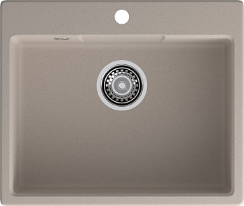 Фото товара: GranFest URBAN GF-UR-658, мойка, гранит, песочный