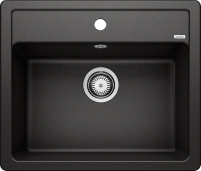 Детальное фото товара: Blanco Legra 6, мойка, гранит, черный