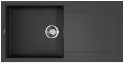 Детальное фото товара: Omoikiri Sakaime 100-PL, мойка, гранит, платина