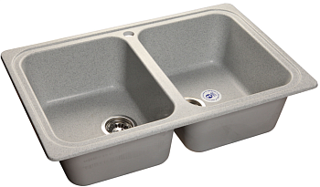 Фото товара: GranFest STANDART GF-S-780 K, мойка, мрамор, серый