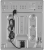 ZUGEL ZGH452B Детальное фото товара: ZUGEL ZGH452B газовая поверхность