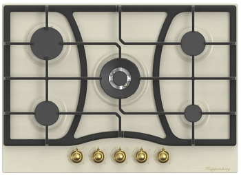 Фото товара: Kuppersberg FS 710 C Bronze газовая поверхность