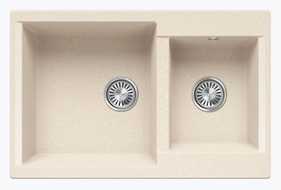 Polygran BRIG-772, мойка, мрамор, кремовый 327 Polygran BRIG-772, мойка, мрамор, кремовый 327