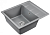 Фото товара: Emar EMQ-1580.Q, мойка, гранит, алмаз