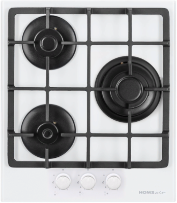 Детальное фото товара: HOMSair HGG433WH газовая поверхность