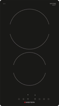 Фото товара: MEFERI MEH302BK COMFORT стеклокерамическая поверхность