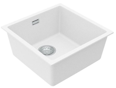 Детальное фото товара: ALVEUS OMNI 20 GRANITAL ARCTIC-G11, мойка, гранит, белый (в комплекте с сифоном 1145083)