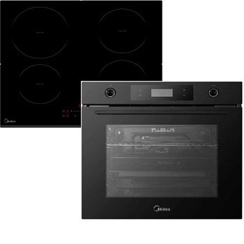 Фото товара: MIDEA MIH64707F + MO78100CGB