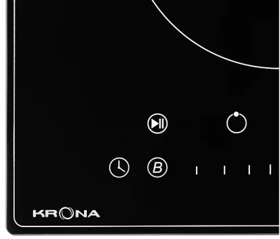 Krona FORTE 30 BL Детальное фото товара: Krona FORTE 30 BL индукционная поверхность