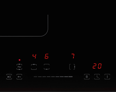 Детальное фото товара: Krona ERDE 45 BL 3BFTS индукционная поверхность