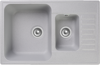 Фото товара: GranFest QUARZ GF-Z21K, мойка, гранит, серый