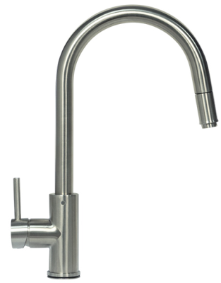 Zigmund & Shtain ZS 1700, смеситель, нержавеющая сталь