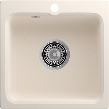 Фото товара: ЭкоМ М-430, мойка, мрамор, белый