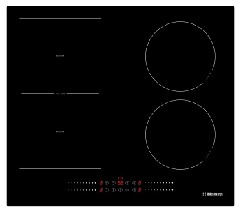 Фото товара: Hansa BHI68800 индукционная поверхность