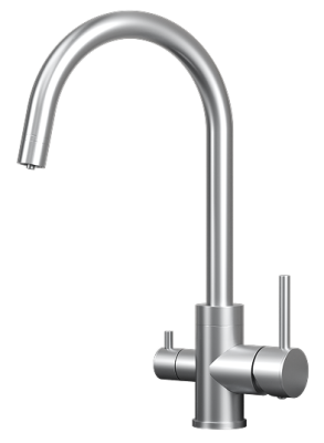 Детальное фото товара: GRANULA 5169 смеситель, нержавеющая сталь, алюминиум