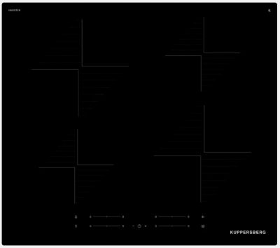 Детальное фото товара: Kuppersberg ICI 606 индукционная поверхность