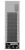 MEFERI MBR177 COMBI NO FROST POWER Детальное фото товара: MEFERI MBR177 COMBI NO FROST POWER