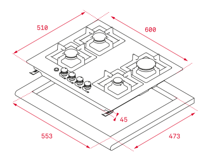 Схема встраивания