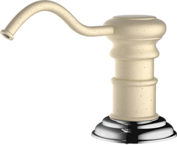 Фото товара: Omoikiri OM-01-BE, дозатор для моющего средства, ваниль