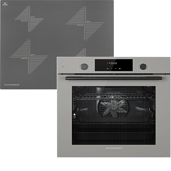 Фото товара: Kuppersberg ICS 604 GR + HF 609 GR