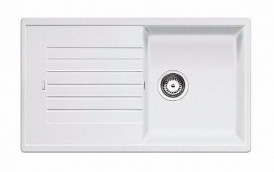 Детальное фото товара: Blanco Zia 5S, мойка, гранит, белый