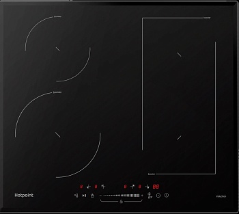 Фото товара: Hotpoint HQ 1760SC BA индукционная поверхность