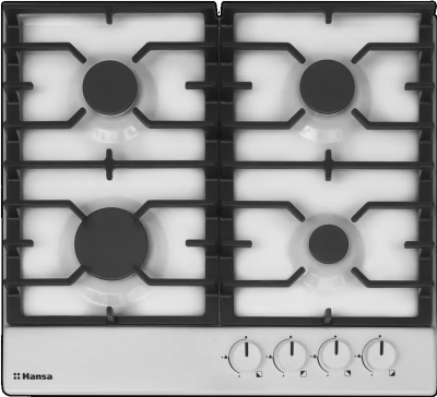 Детальное фото товара: Hansa BHGW630301 газовая поверхность
