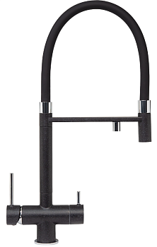 Фото товара: Zigmund & Shtain ZS 2300, смеситель, темная скала