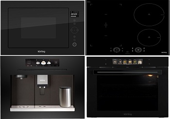 Фото товара: KORTING HIB 64750 B SMART + OKB 9261 CPGN + KMI 825 TGN + KCM 9830 BCG