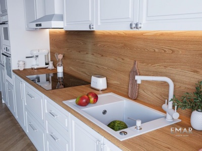 Emar EMQ-1780.Q, мойка, гранит, агат Детальное фото товара: Emar EMQ-1780.Q, мойка, гранит, агат