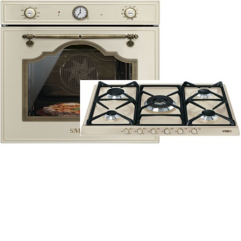 Фото товара: Smeg SR775PO + SFP750POPZ