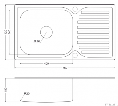 Схема встраивания