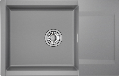 GRANULA ES-7807 мойка, гранит, алюминиум GRANULA ES-7807 мойка, гранит, алюминиум