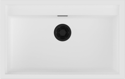 Omoikiri Sintesi 79-WH, мойка, керамика, белый