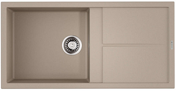 Фото товара: Omoikiri Sumi 100-SA, мойка, гранит, бежевый