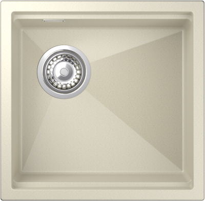 Rivelato LINO LN-454-L beige scuro, мойка, гранит, тёмно-бежевый