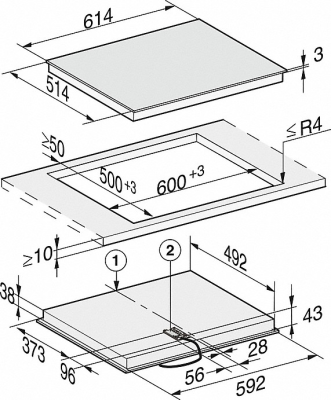 Схема встраивания